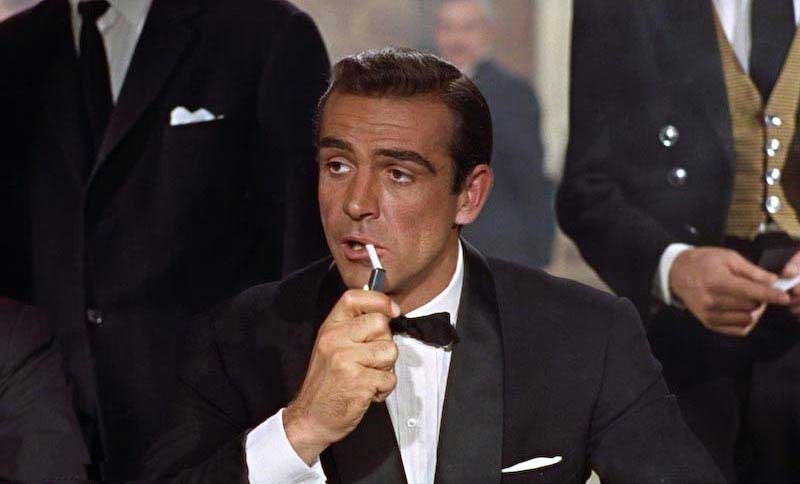 Sean Connery as James Bond 007 in Dr No