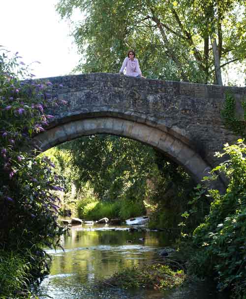 Packhorse Bridge, Bruton