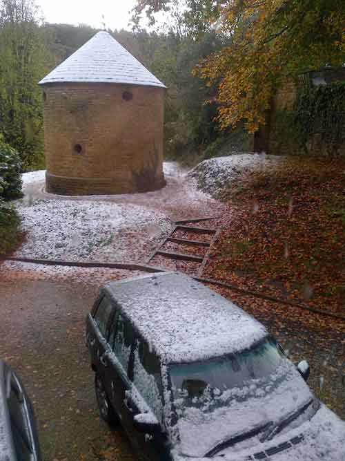 The Round House at Coombe Lodge