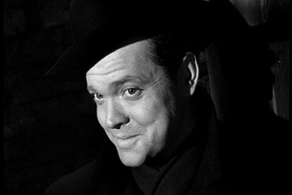 Orson wells as Harry Lime