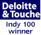David Weston was presented with the Indy 100 Award